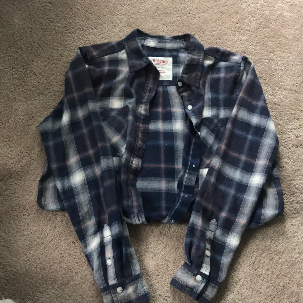 Boyfriend Style Flannel